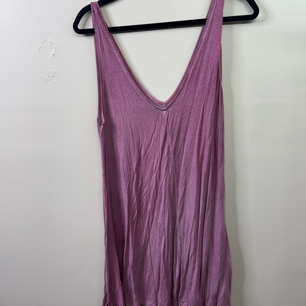 Maurices Mauve Scoop Neck Lightweight Camisole